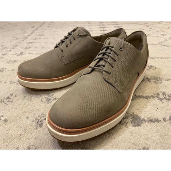 clarks platform sneakers